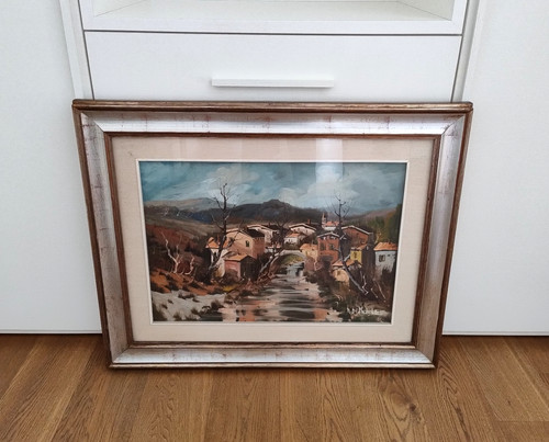 Quadro dipinto olio tela - dipinto,