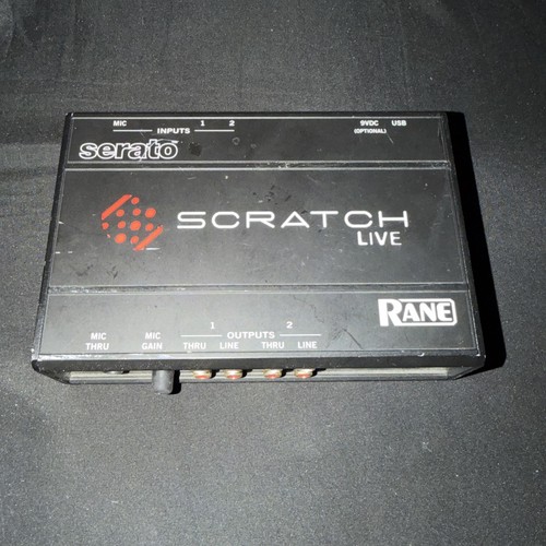Rane serato scratch live sl1 - scratch,