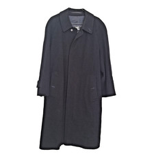 BURBERRY CAPPOTTO UOMO BLU -