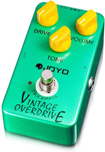 Pedale overdrive vintage - overdrive,