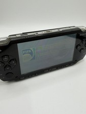 Sony PSP Fat 1004 Console Nera