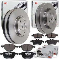 NK Dischi Freno + Pastiglie