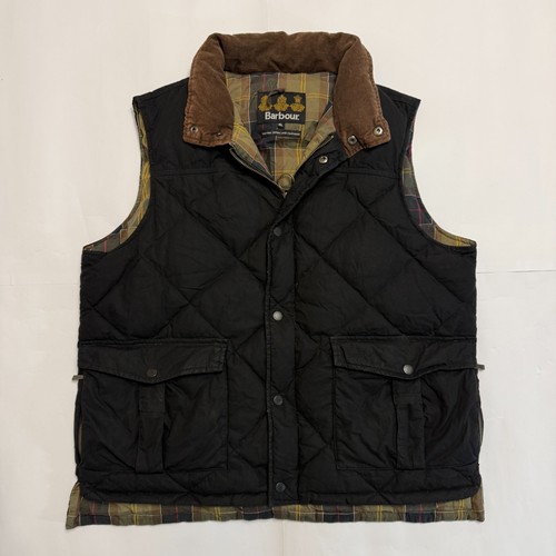 Gilet barbour cotone - gilet, cerato