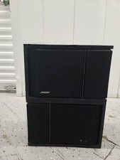 Coppia di 2 diffusori da libreria Bose 201 Serie III DIRETTI/RIFLETTENTI - testati