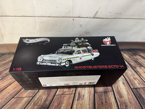 Hot wheels elite ghostbusters - hot,