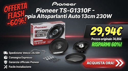 Pioneer g1310f coppia - ts-g1310f,