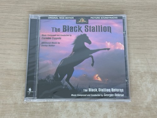 The black stallion - black,