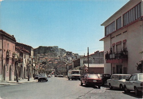 06264 cartolina calitri - cartolina,