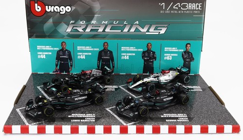 Burago mercedes gp - 1/43,