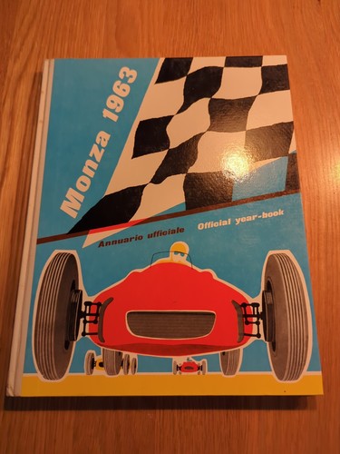 Monza yearbook 1963 - yearbook, hardback