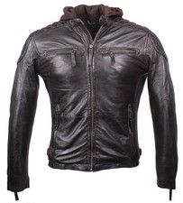Giacca di pelle uomo Nevio