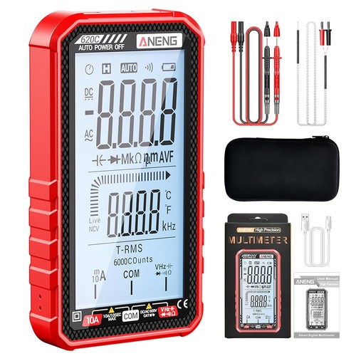 Digital multimeter tester - multimeter,