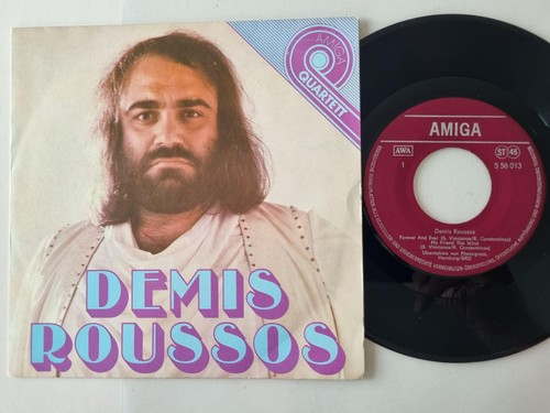 Demis roussos forever and - -,