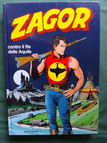 Zagor contro delle - zagor,