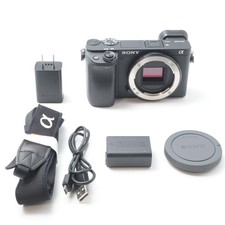 Sony Alpha 6400 solo corpo