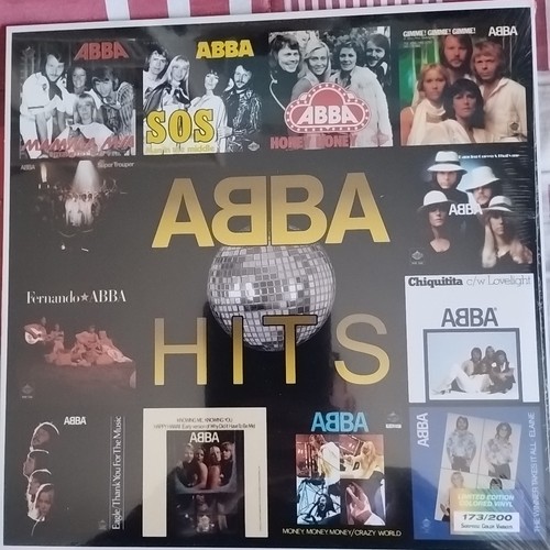 Abba hits lp sigillato - abba.,