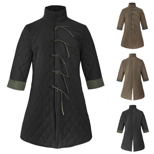 Cappotto uomo medievale spesso
