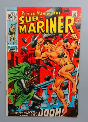 Sub mariner dr doom - sub-mariner,