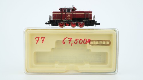 Locomotiva diesel minitrix - locomotiva,