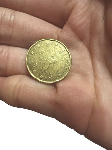 Moneta cent slovenia 2007 - slovenia, 2007-