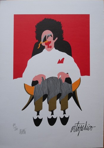Fabio poli litografia - fabio, de