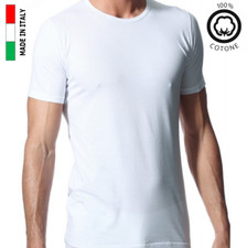 3 Maglia intima uomo Girocollo