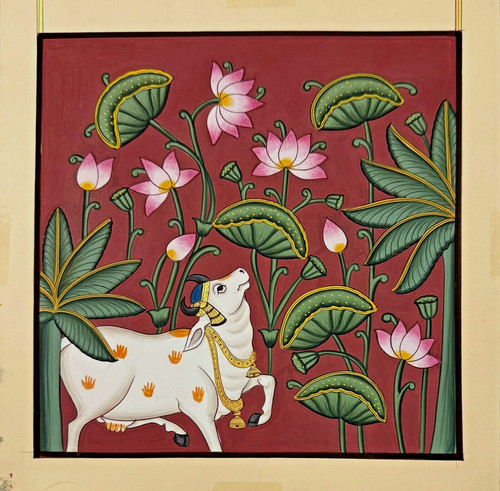 Quadro decorativo mucca - , con