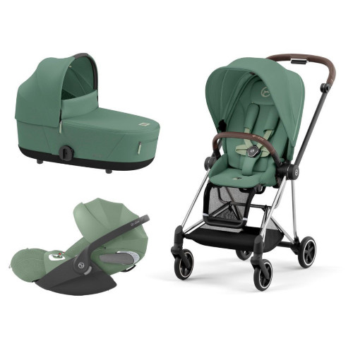 Cybex platinum trio - platinum, 3.0