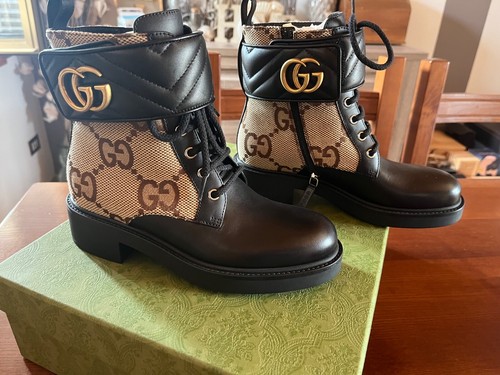 Stivaletti gucci nuovo - gucci,