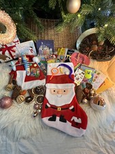 Calze natalizie piene di 20