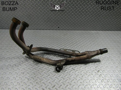 Collettori scarico con bozza - scarico,