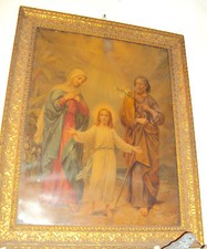  antico quadro fine 800 sacra