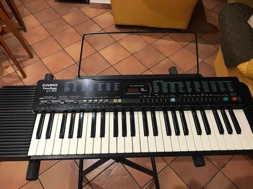 Tastiera musicale casio tone - casio,