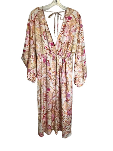 Lush lingerie fucsia stampa - lingerie,
