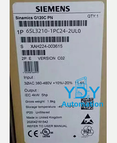 1pz siemens 6sl3210 1pc24 - siemens, 6sl3210-1pc24-2ul0