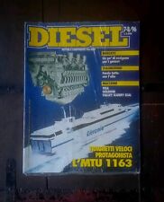 RIVISTA DIESEL TRAGHETTI MTU