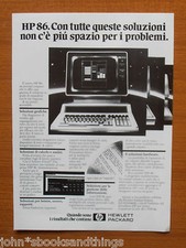1983 HEWLETT PACKARD HP 86