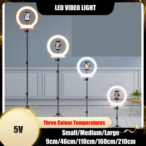 Luce video led - , temperature