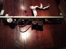 carrello cartucce + motori di trascinamento stampante canon pixma mp210