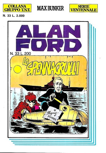 Alan ford gruppo - gruppo, tnt