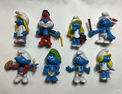 Lotto figurine peyo - figurine,