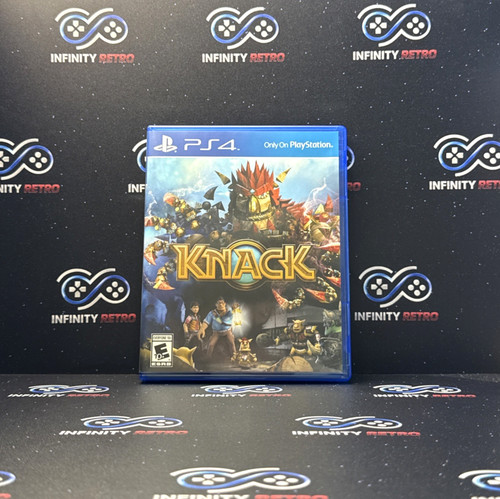 Knack sony playstation - playstation, 4