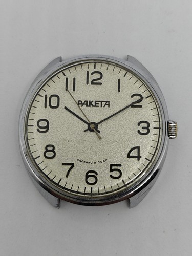 Raketa vintage cccp 40mm big - cccp,