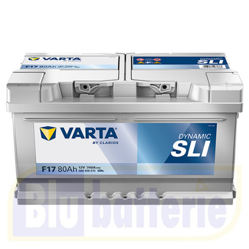 Batteria auto varta 12v 80ah - batteria,