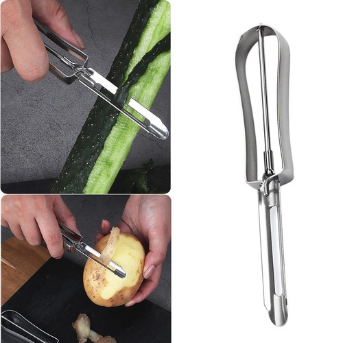 Pialla acciaio inox - pialla, pelapatate