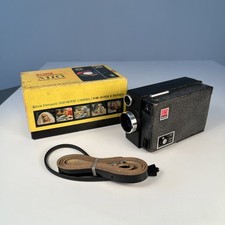 Kodak Instamatic M16 Movie Camera - Cinepresa Super 8 - Vintage