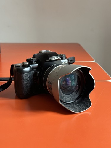 Pentax smc fa - mz-3, &