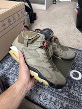 Nike Jordan 6 Travis Scott
