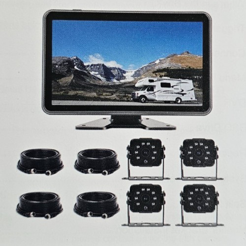 Telecamere backup - 4x,