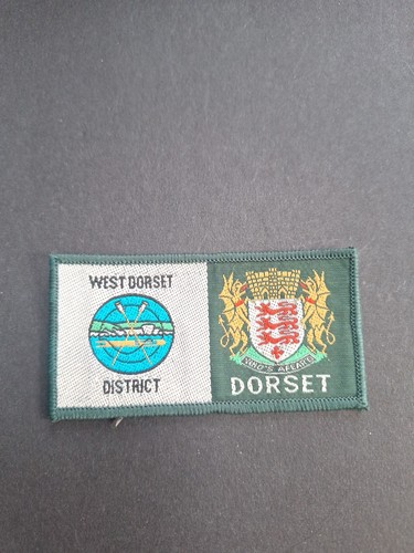 Scout badge district - scout, uk